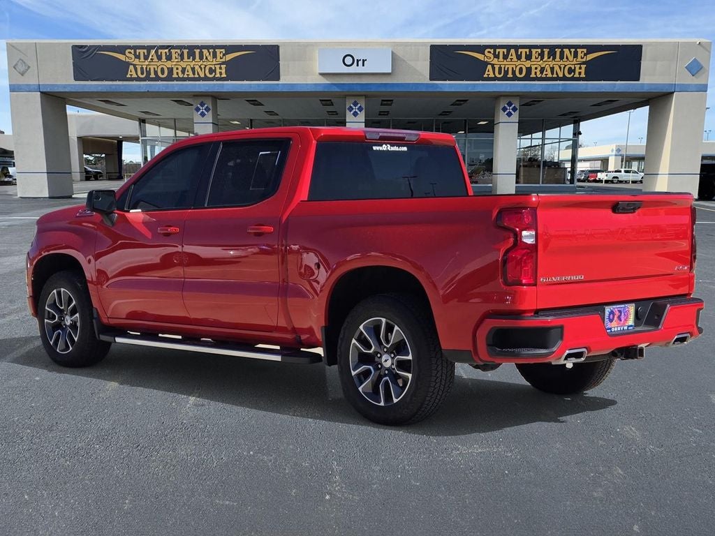2022 Chevrolet Silverado 1500 RST