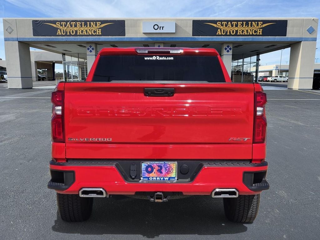 2022 Chevrolet Silverado 1500 RST