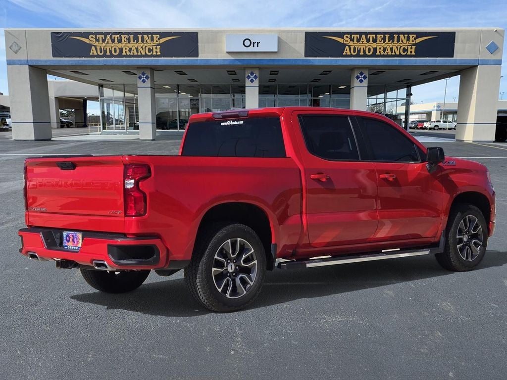 2022 Chevrolet Silverado 1500 RST