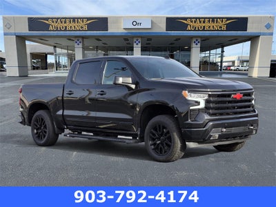 2022 Chevrolet Silverado 1500 High Country