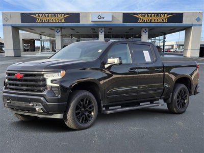 2022 Chevrolet Silverado 1500 High Country