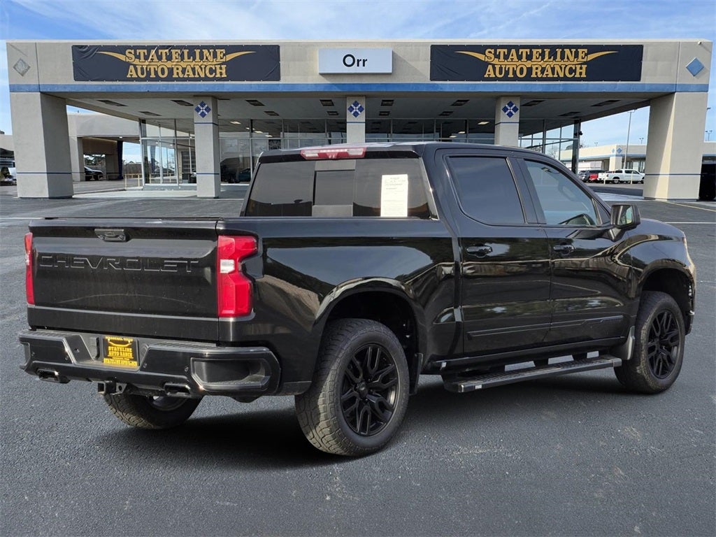2022 Chevrolet Silverado 1500 High Country