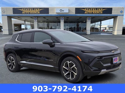 2025 Chevrolet Equinox EV LT