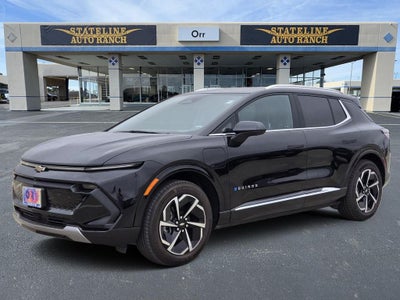2025 Chevrolet Equinox EV LT