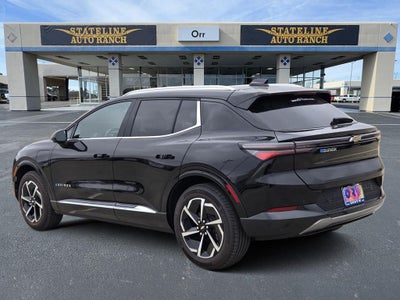 2025 Chevrolet Equinox EV LT