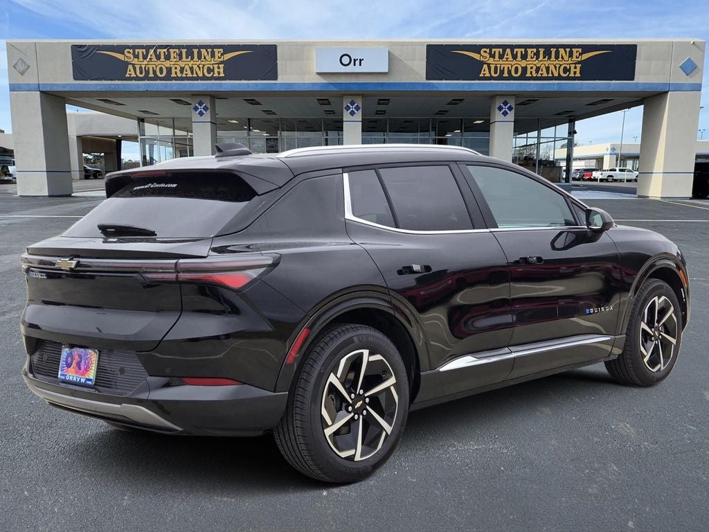 2025 Chevrolet Equinox EV LT