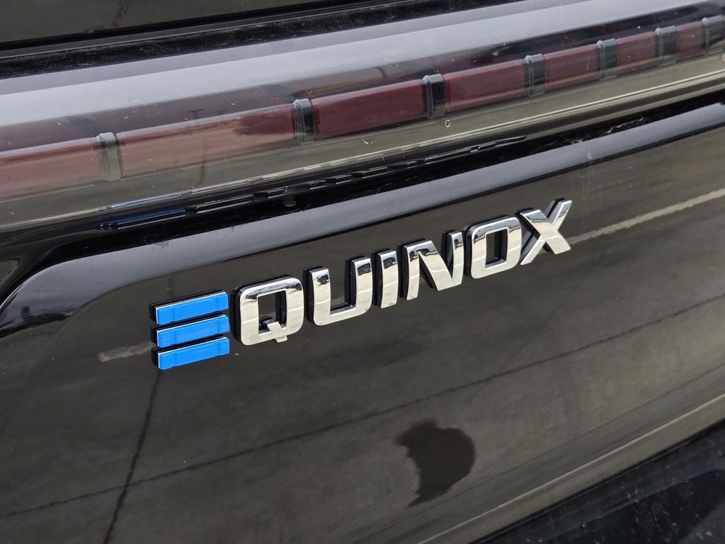 2025 Chevrolet Equinox EV LT
