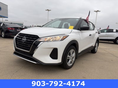 2024 Nissan Kicks S