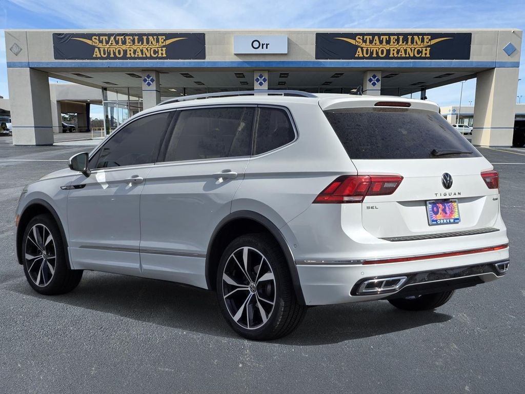 2023 Volkswagen Tiguan 2.0T SEL R-Line