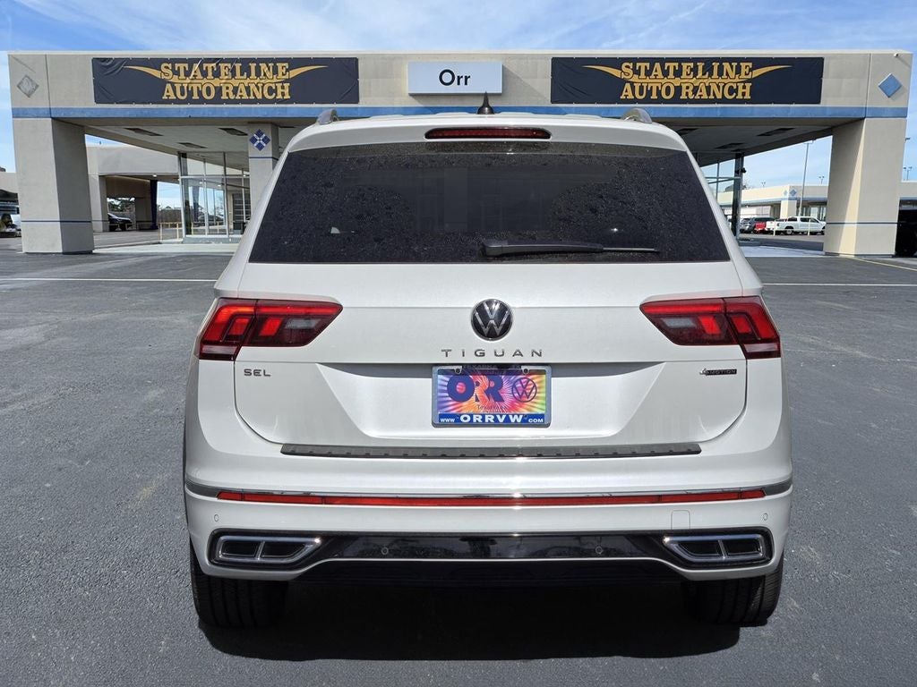 2023 Volkswagen Tiguan 2.0T SEL R-Line