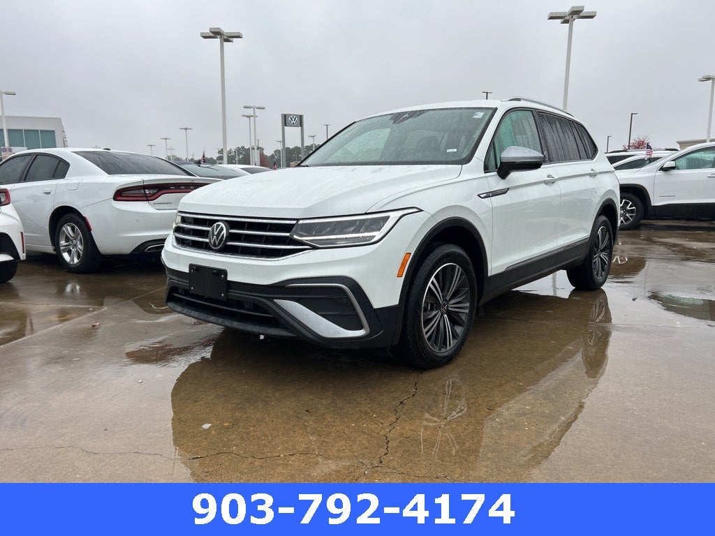 2024 Volkswagen Tiguan 2.0T Wolfsburg Edition