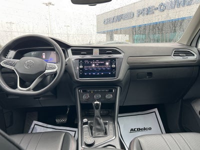 2024 Volkswagen Tiguan 2.0T Wolfsburg Edition