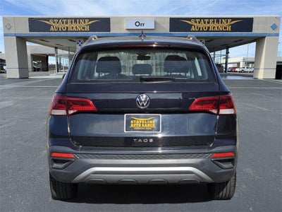 2024 Volkswagen Taos 1.5T S