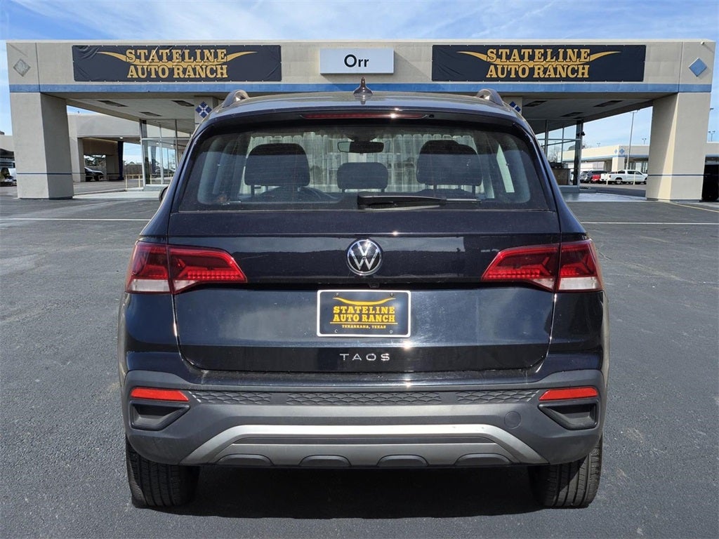 2024 Volkswagen Taos 1.5T S