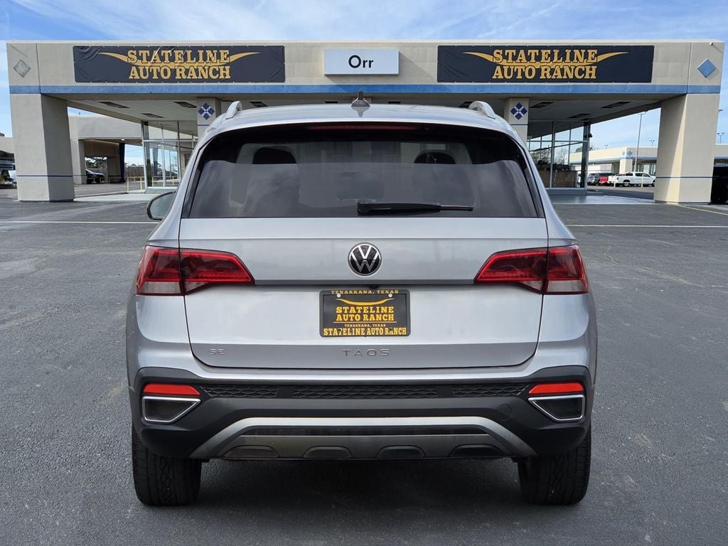 2023 Volkswagen Taos 1.5T SE