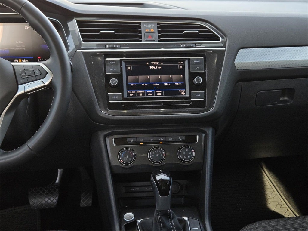 2024 Volkswagen Tiguan 2.0T S