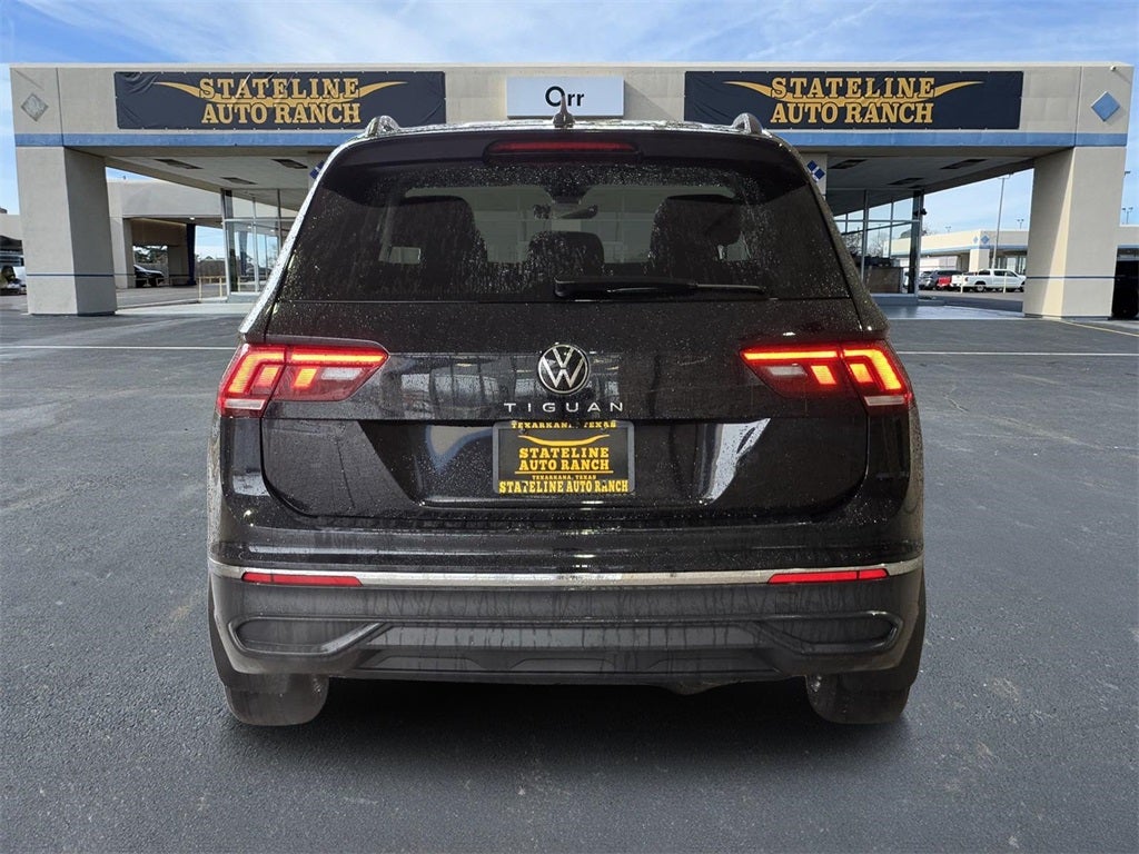 2024 Volkswagen Tiguan 2.0T S
