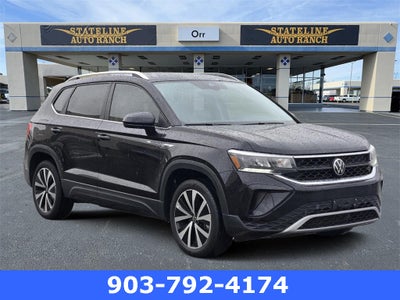 2024 Volkswagen Taos 1.5T SE