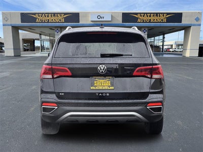 2024 Volkswagen Taos 1.5T SE