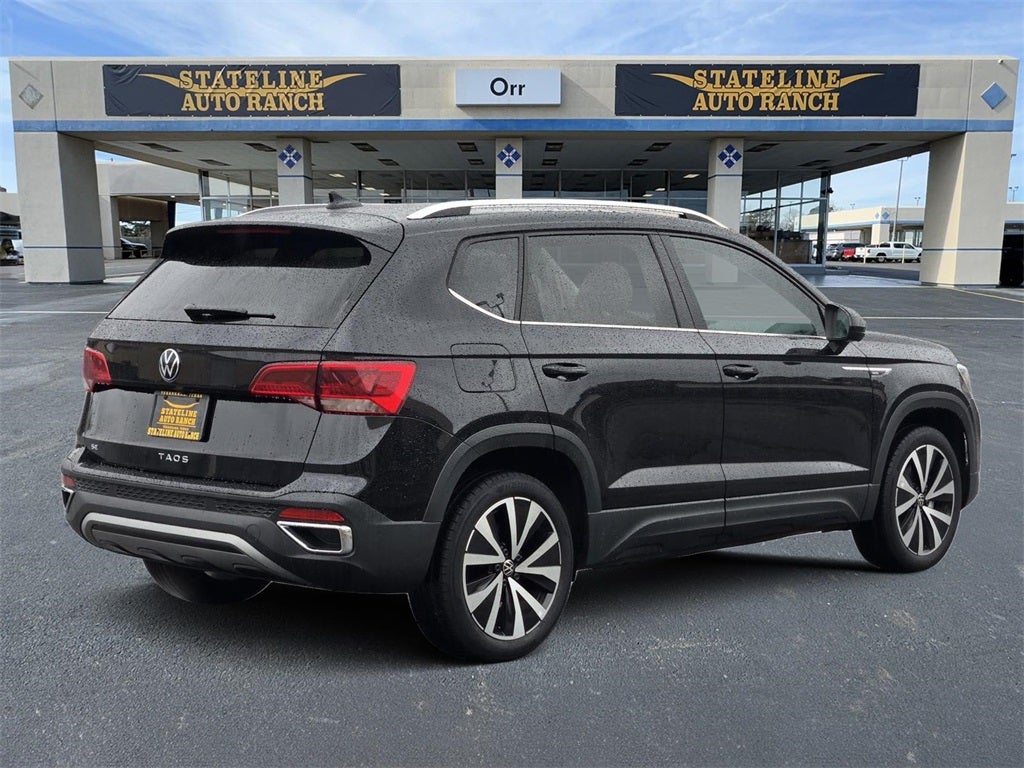 2024 Volkswagen Taos 1.5T SE