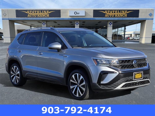 2024 Volkswagen Taos 1.5T SE