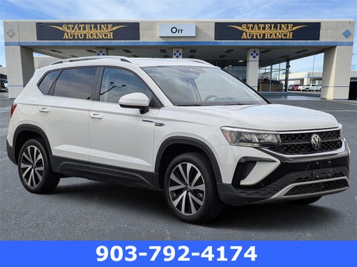 2024 Volkswagen Taos 1.5T SE