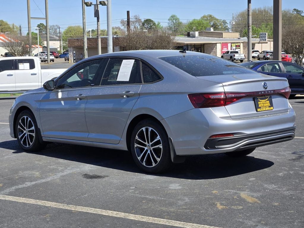 2025 Volkswagen Jetta 1.5T Sport