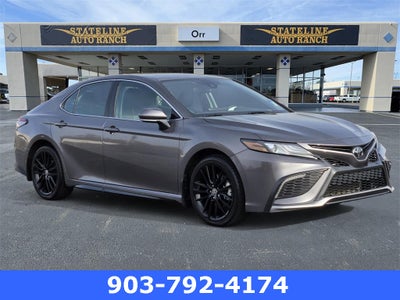 2023 Toyota Camry XSE