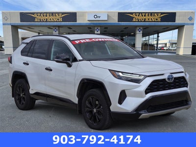 2023 Toyota RAV4 Hybrid SE