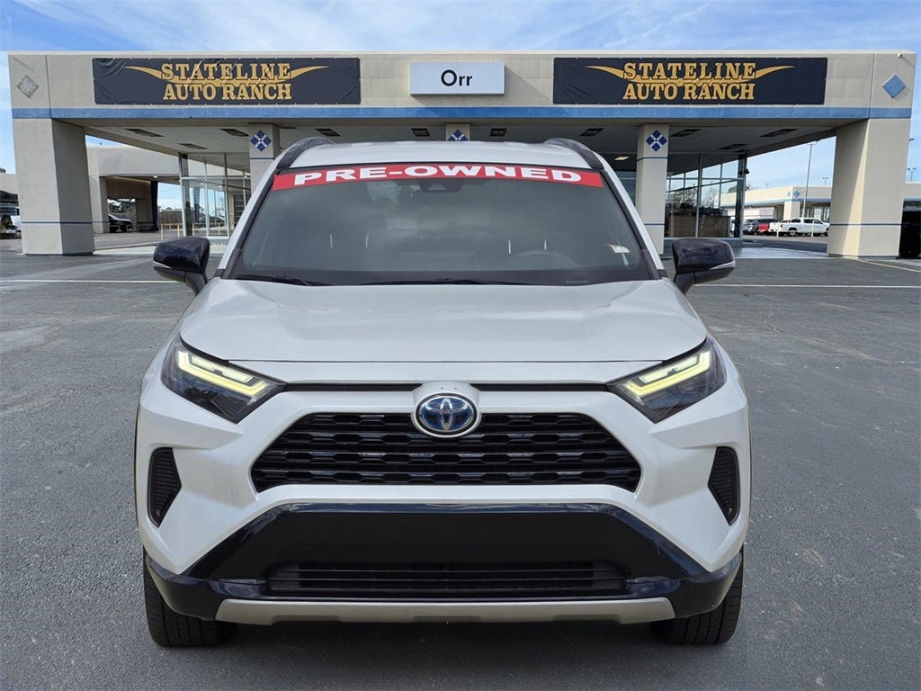 2023 Toyota RAV4 Hybrid SE