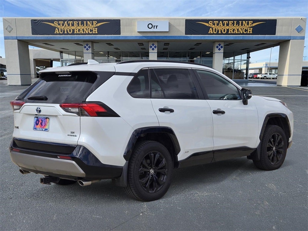 2023 Toyota RAV4 Hybrid SE