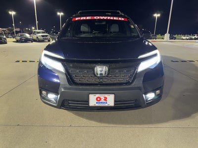 2021 Honda Passport Touring