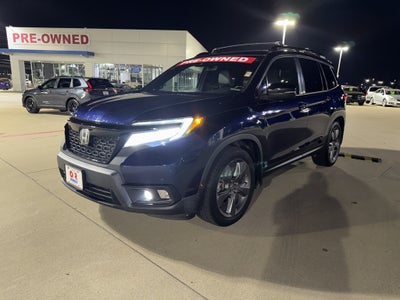 2021 Honda Passport Touring