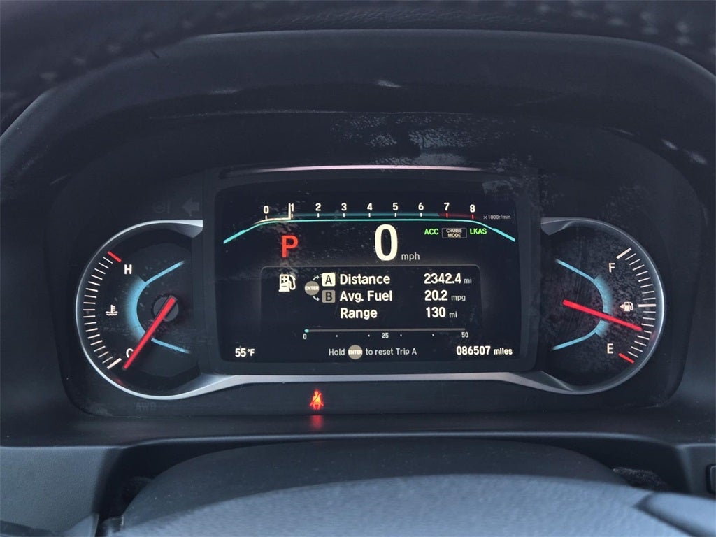 2021 Honda Passport Touring