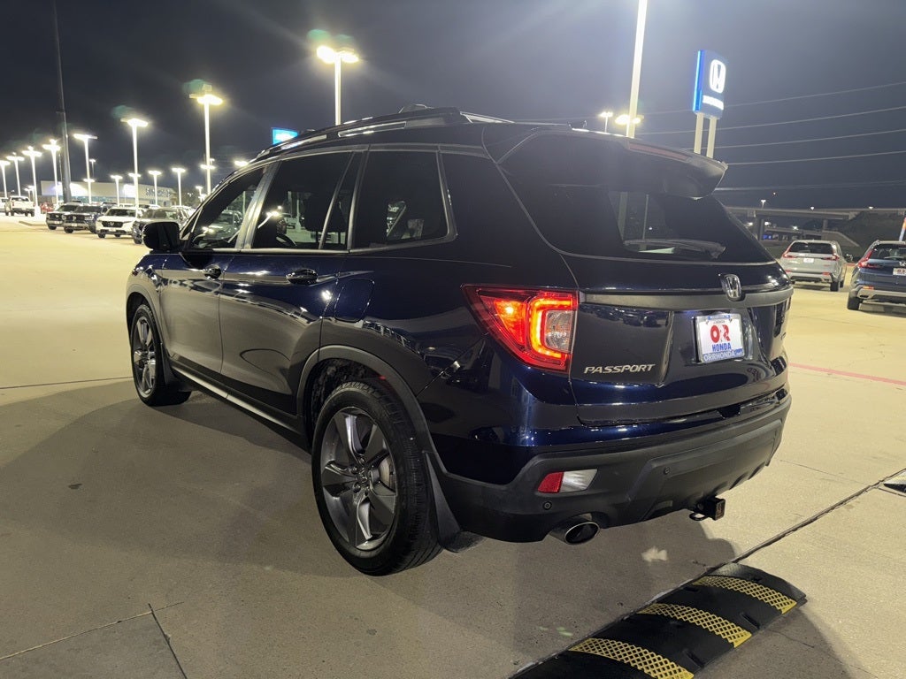 2021 Honda Passport Touring