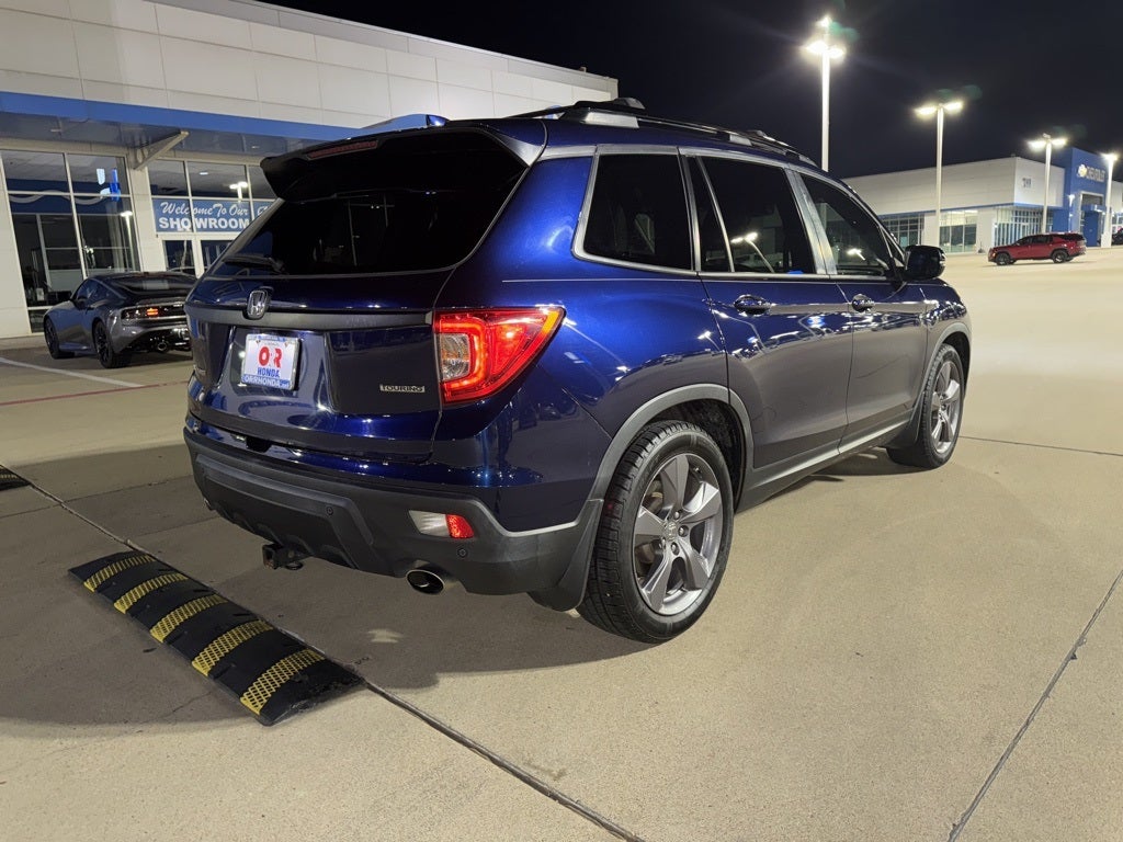 2021 Honda Passport Touring