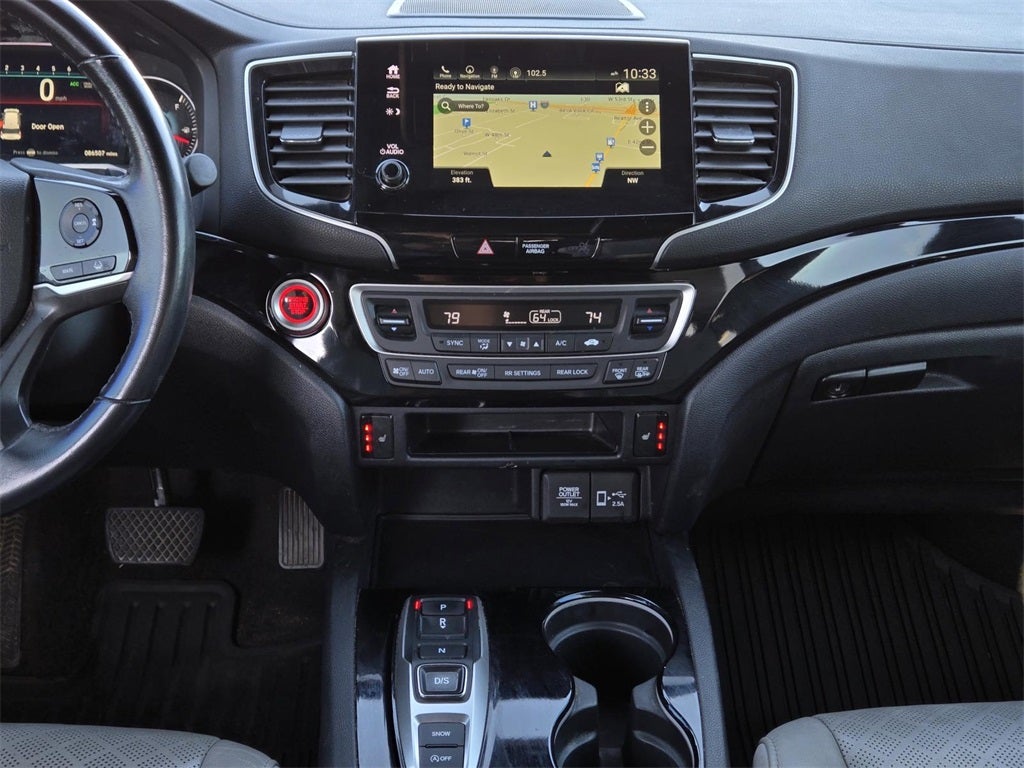 2021 Honda Passport Touring