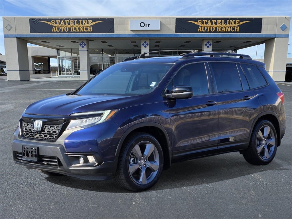 2021 Honda Passport Touring