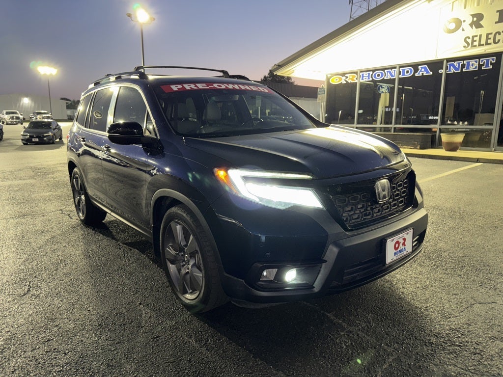 2021 Honda Passport Touring