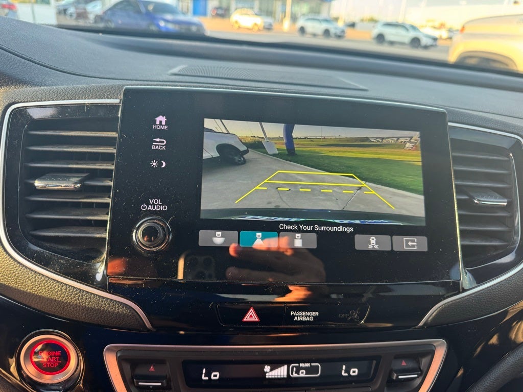 2021 Honda Passport Touring