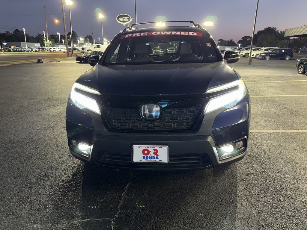 2021 Honda Passport Touring