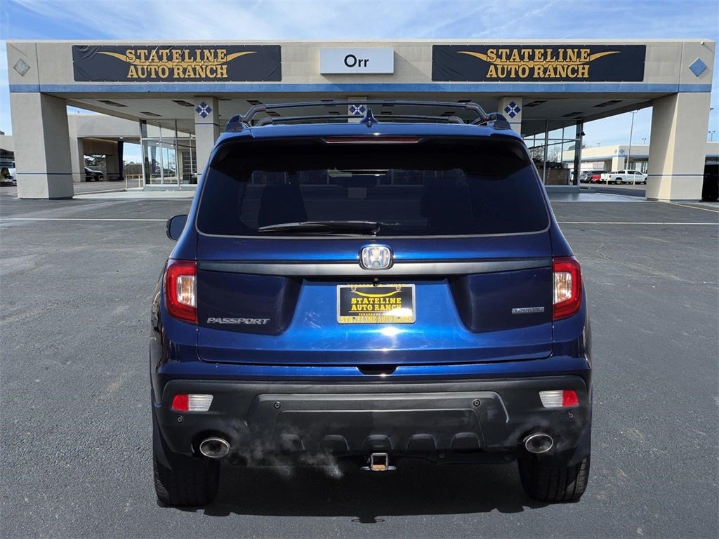 2021 Honda Passport Touring