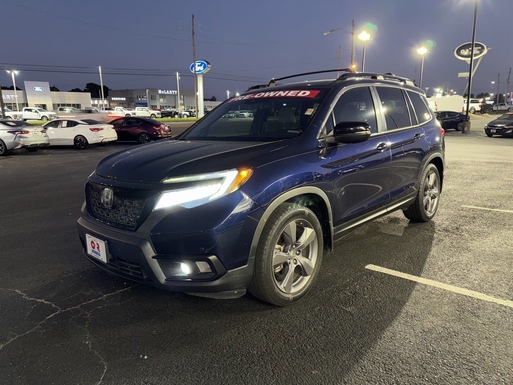 2021 Honda Passport Touring
