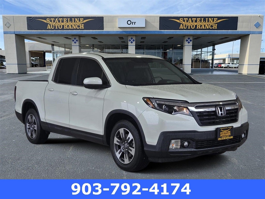 2019 Honda Ridgeline RTL