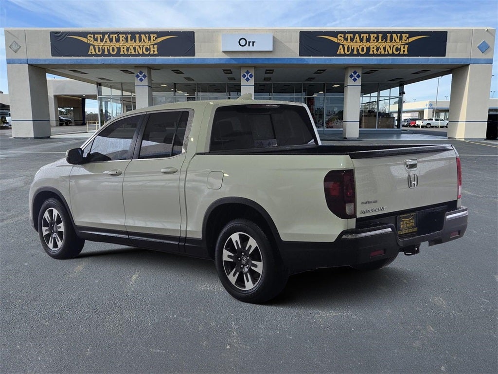 2019 Honda Ridgeline RTL