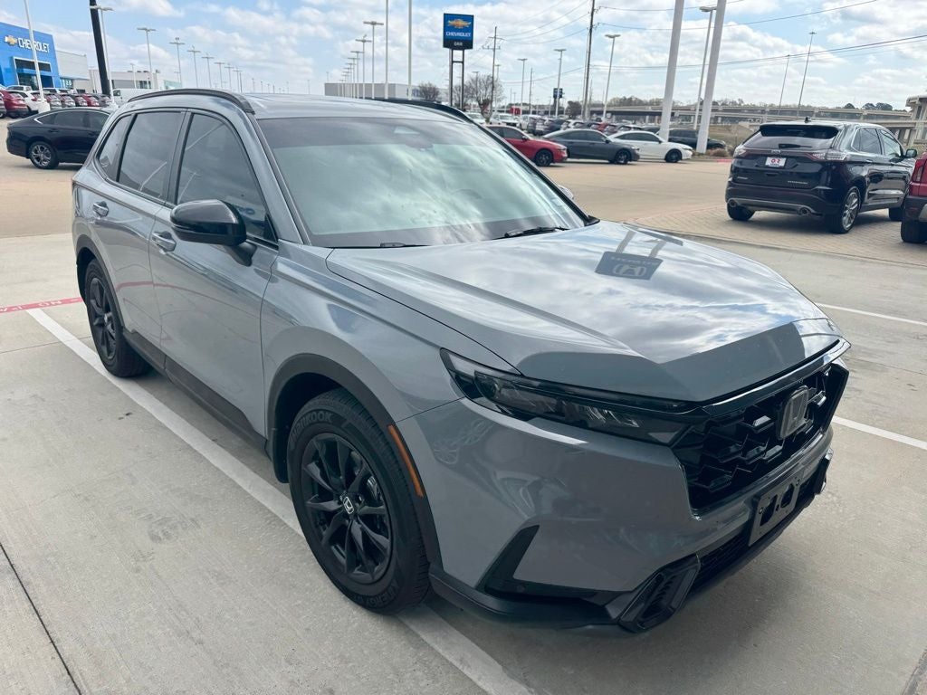 2026 Honda CR-V Hybrid Sport-L