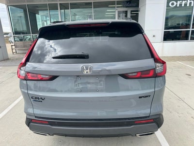 2026 Honda CR-V Hybrid Sport-L