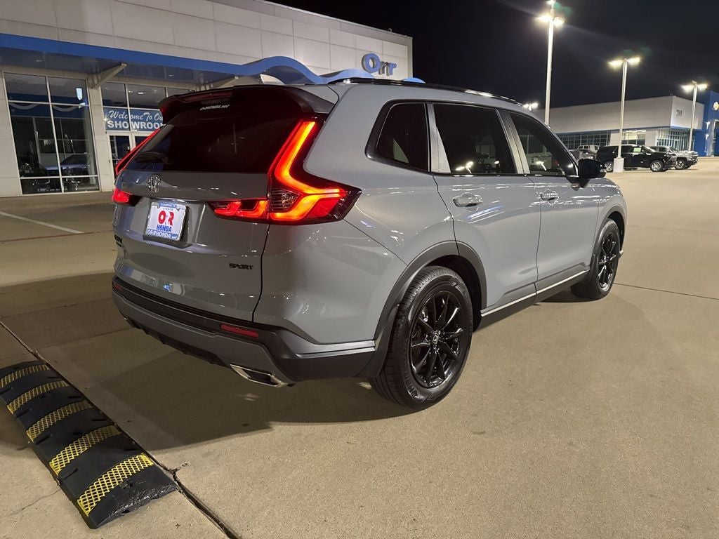 2026 Honda CR-V Hybrid Sport-L