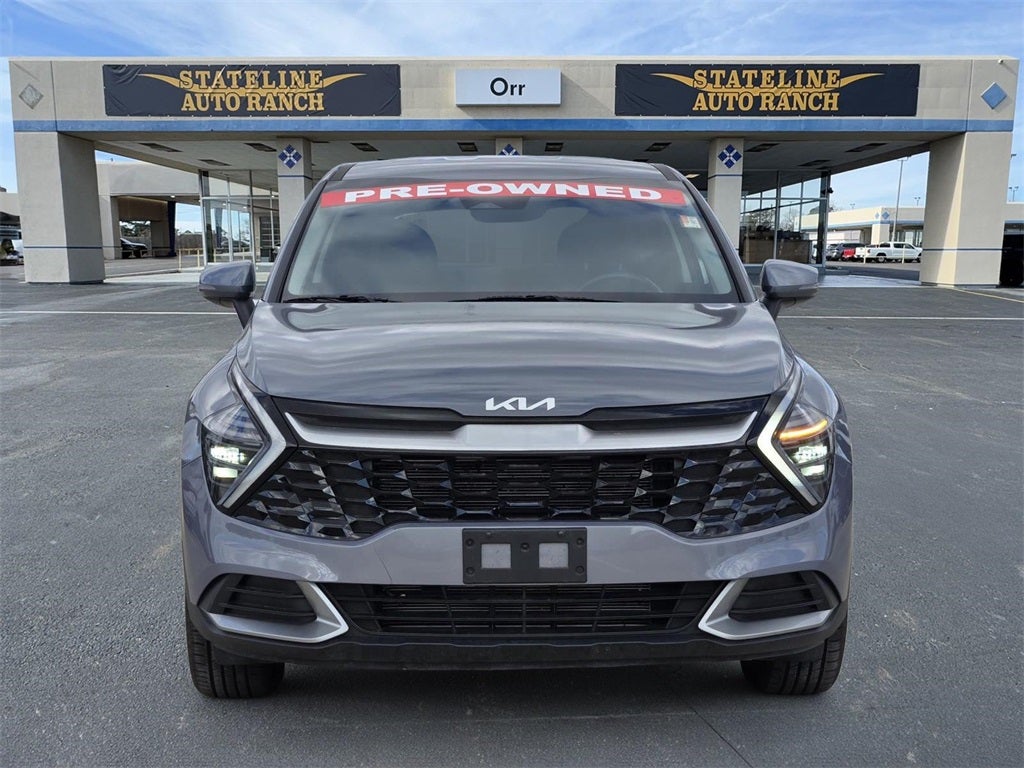 2025 Kia Sportage EX