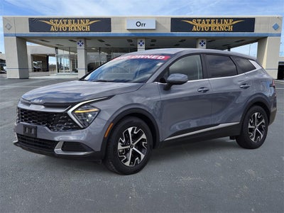 2025 Kia Sportage EX
